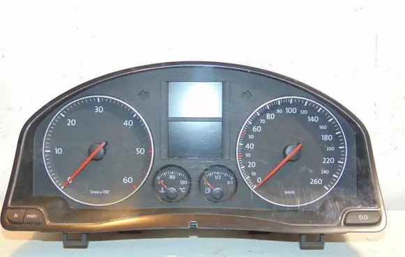Volkswagen Jetta V Speedometer (instrument cluster) 1K0920951C 1K0920852J