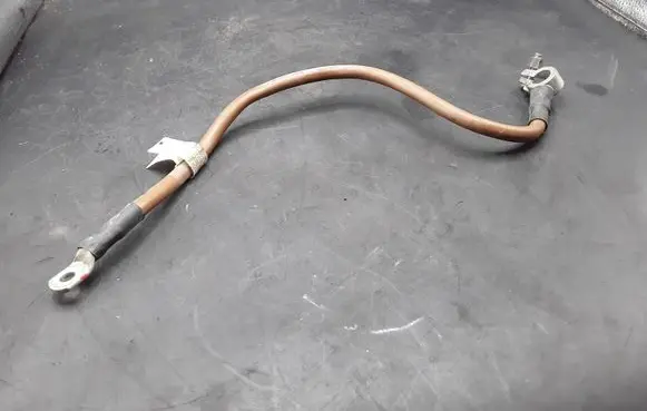 Volkswagen Crafter Negative earth cable (battery) A9065400041