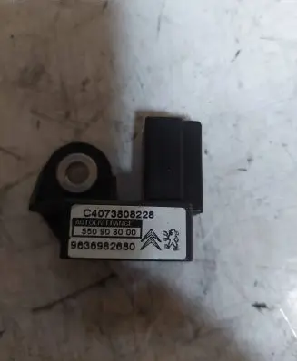 Peugeot 407 Airbag deployment crash/impact sensor 9636982680 550903000 C4073808228