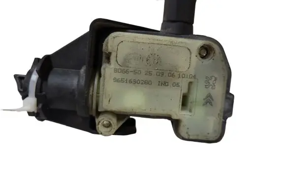 Citroen C6 Fuel tank cap lock 9651630280