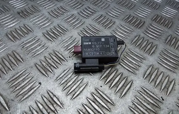 BMW 7 E65 E66 Seat pressure sensor 6917134 65776917134