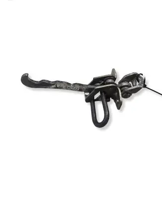 Opel Meriva A Front door check strap stopper 13147255