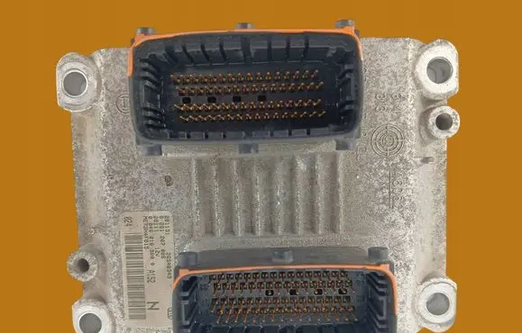 Fiat Stilo Engine control unit/module 0261207086