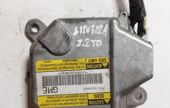 Opel Sintra Airbag control unit/module 09359680