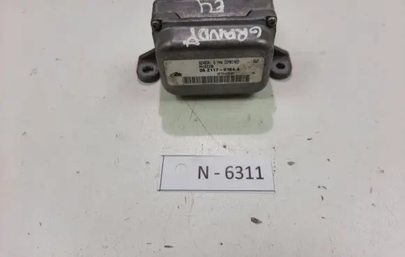ESP acceleration yaw rate sensor