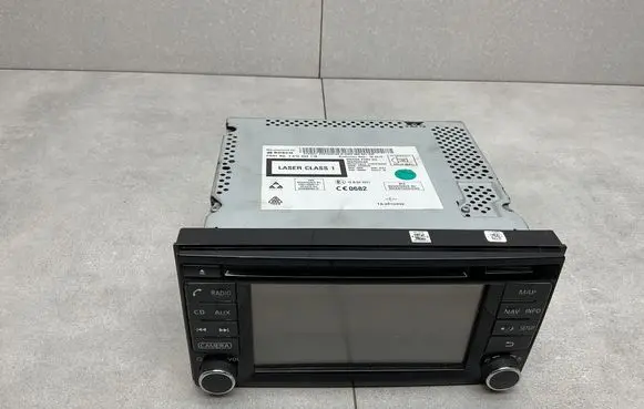 Nissan Pulsar Radio/CD/DVD/GPS head unit 259153ZL0A