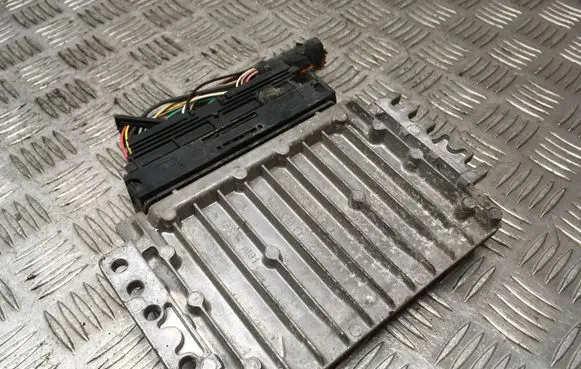 Renault Scenic I Engine control unit/module S110114000 212341443 8200057536