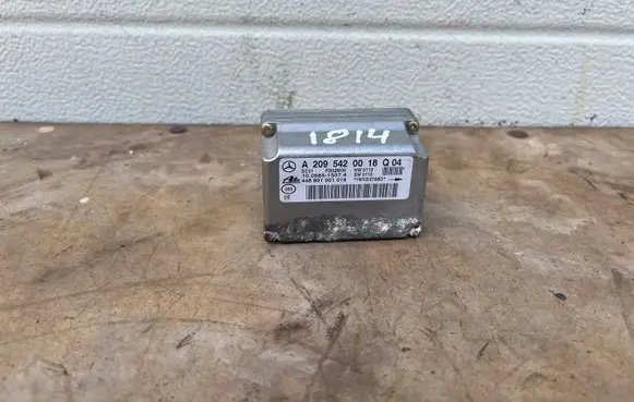 Mercedes-Benz CLK A209 C209 ESP acceleration yaw rate sensor A2095420018 10098515074 448801001018