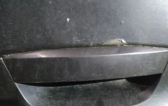 Ford Galaxy Tailgate/trunk/boot exterior handle