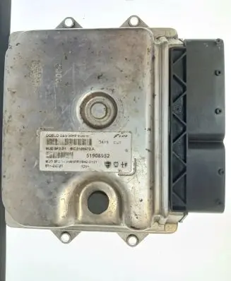 Fiat Doblo Engine control unit/module 51908952 BC0109472A 9T42222M