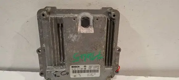 Renault Trafic II (X83) Engine control unit/module 0281017003 237100718R