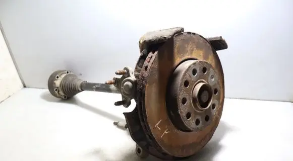 Skoda Octavia Mk3 (5E) Front wheel hub spindle knuckle