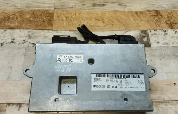 Audi A6 S6 C6 4F Other control units/modules 4E0035729