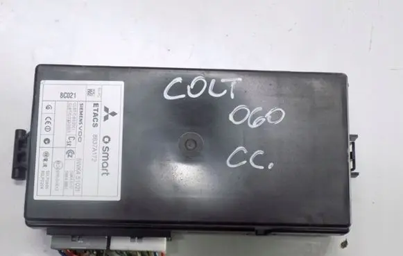 Mitsubishi Colt Voltage converter/converter module 8637A172