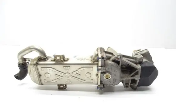 EGR valve cooler