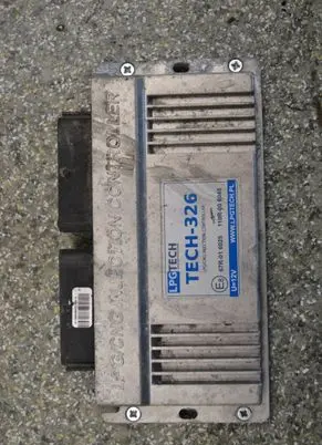 BMW 3 E36 LP gas control unit module 67R016025 110R006045 TECH326