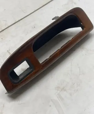 Volkswagen Sharan Front door window switch trim 7M3867172