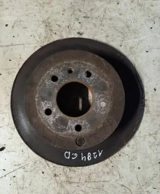 Opel Antara Rear brake disc