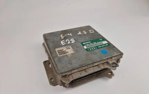Audi 80 90 S2 B4 Engine control unit/module 4A0907401 0281001128
