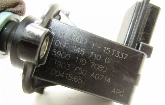 Audi A6 S6 C6 4F Turbine electric control actuator 06F145710G