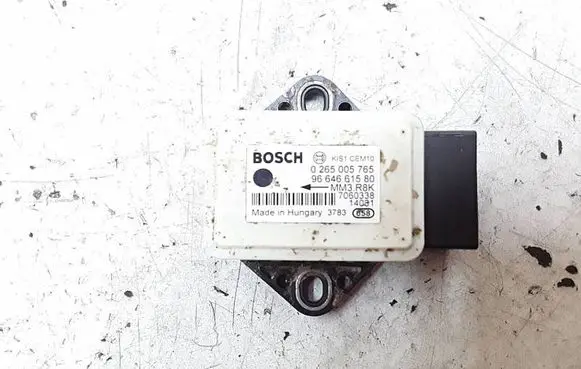 ESP (stability system) control unit
