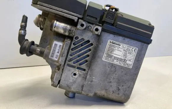 BMW X5 E53 Auxiliary pre-heater (Webasto) 64468F 3B901891