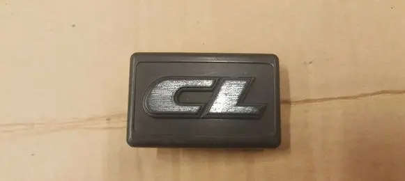 Volkswagen Golf II Fender model badge letters 191853688P