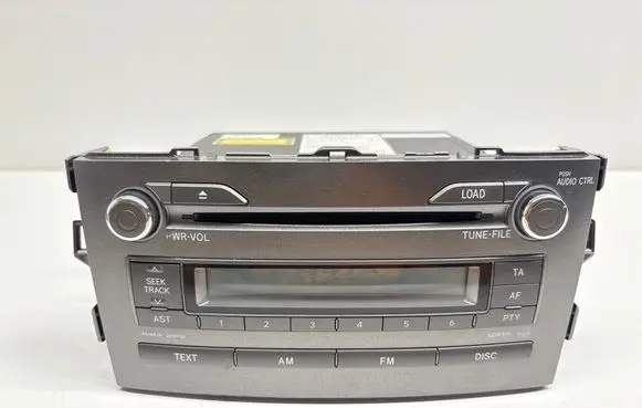 Toyota Auris 150 Radio/CD/DVD/GPS head unit 8612002570 SFC00806