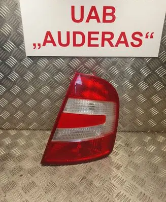 Skoda Fabia Mk1 (6Y) Rear/tail lights 6Y6945096D 6Y6945112