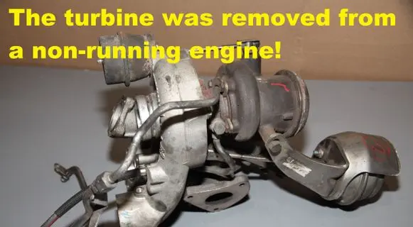 Mercedes-Benz Sprinter W906 Turbo A6510905380 A6510900980 6510900980