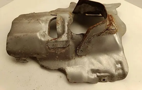 BMW 6 F06 Gran coupe Exhaust heat shield 7603062