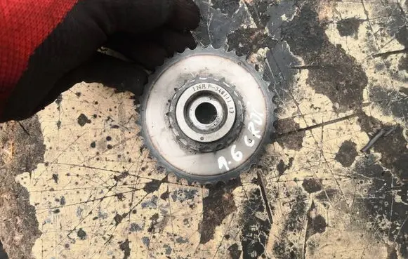 KIA Ceed Fuel pump gear (pulley) 