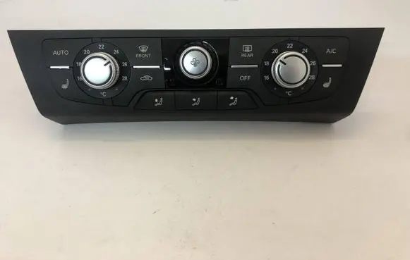 Audi A6 C7 Climate control unit 4G0820043AK A2C85164100