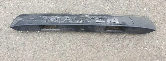 Renault Master III Trunk door license plate light bar 265120001R 265120002R
