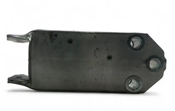 BMW 5 F10 F11 Front bumper support beam 1169CH0417