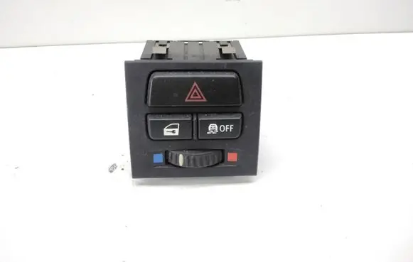 BMW 3 E90 E91 Hazard light switch 9196714 61319196714
