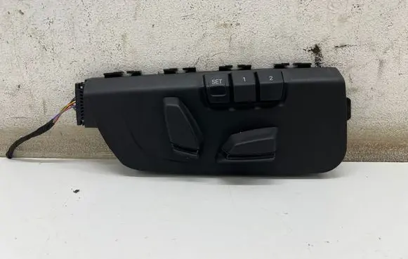 BMW 6 F06 Gran coupe Seat control switch 9347456