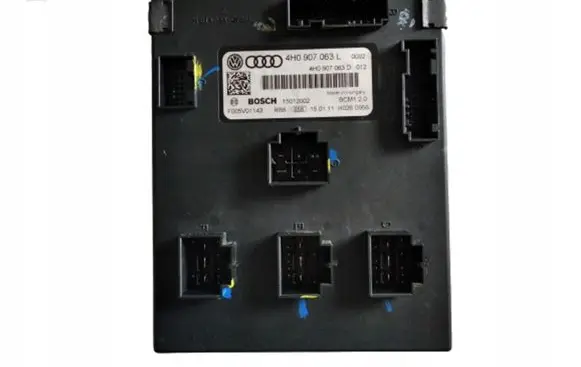 Volkswagen Touareg II Other control units/modules 4H0907063L