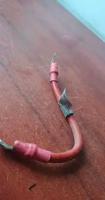 BMW 1 F20 F21 Positive cable (battery) 7625996
