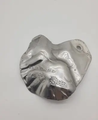 Mercedes-Benz C W205 Heat shield in engine bay A2760964268 A2760964268EK