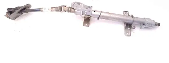 Steering wheel axle set