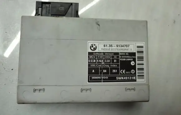 BMW X5 E70 Keyless (KESSY) go control unit/module 9134707