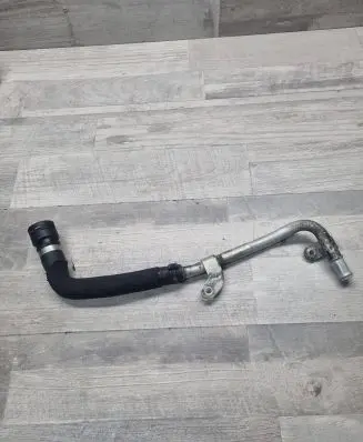 Audi A6 S6 C7 4G Engine coolant pipe/hose 4G0121071N A12072011