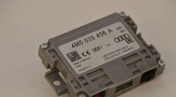 Audi A5 Antenna control unit 4M0035456A