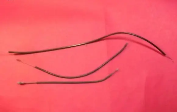 Mazda 626 Heater control cables MGJ219