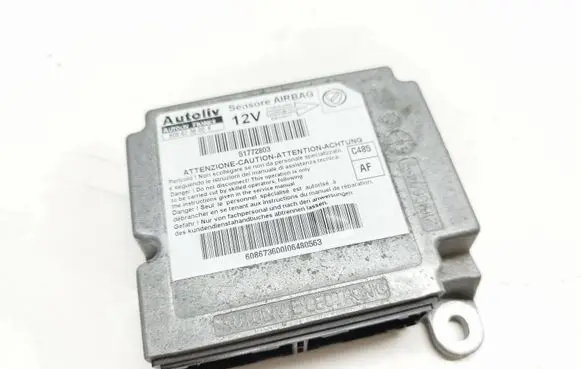 Fiat Doblo Airbag control unit/module 608673600F 51772803