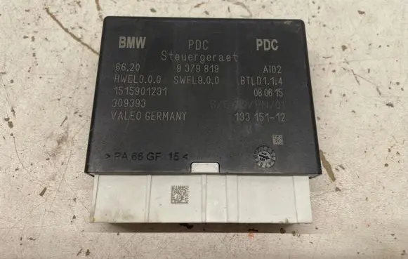 BMW 5 F10 F11 Parking PDC control unit/module 9379819 13315112 1515901231