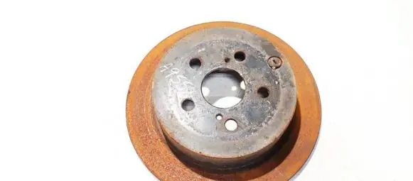 Toyota Prius (XW20) Rear brake disc neventiliuojamas