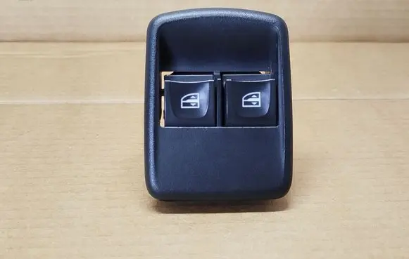 Electric window control switch