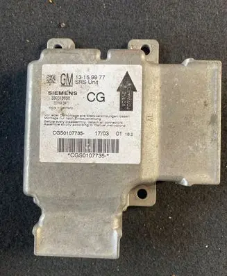 Opel Signum Airbag control unit/module 13159977